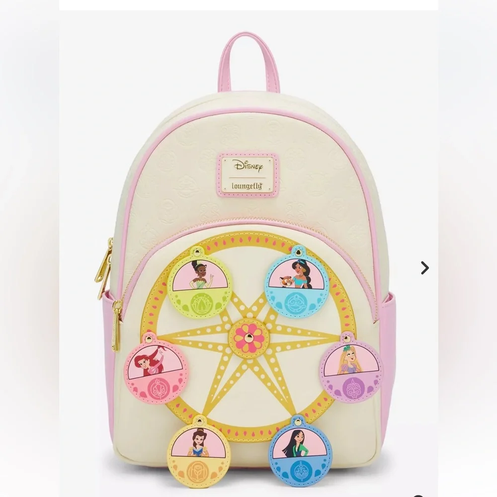 Loungefly Disney Princess Ferris Wheel Mini Backpack - BoxLunch Exclusive